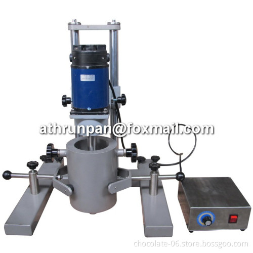 1kg small chocolate ball milling machine